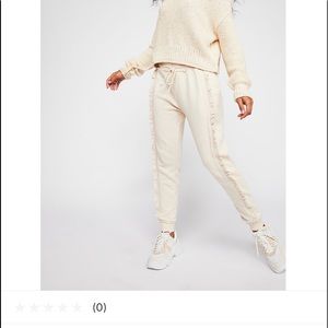 COPY - Free People Ruffles Jogger ... never worn